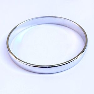 Vintage silver Monet bangle.